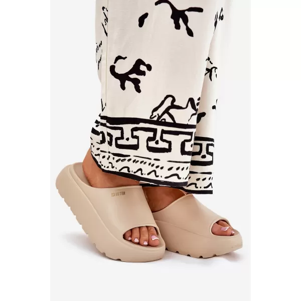  Ženski natikači BIG STAR RR274A569 BEIGE Big Star Shoes 