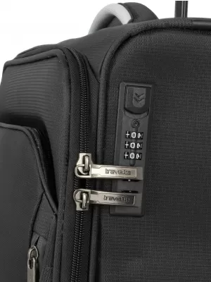Kovček TRAVELITE Jetpack Multi Light 2 Cabin ČRNA