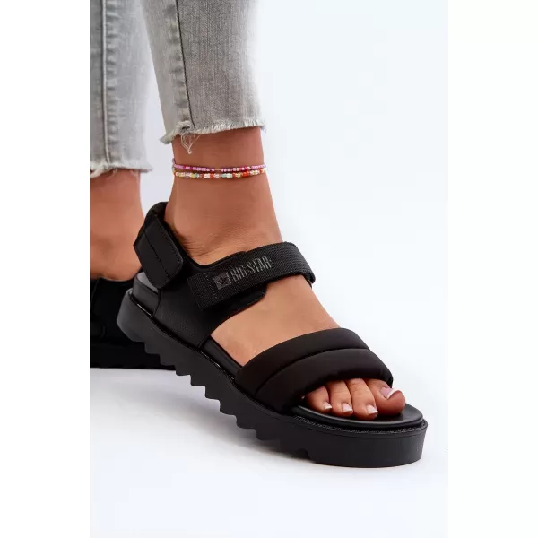  Ženski čevlji BIG STAR NN274750 BLACK Big Star Shoes 