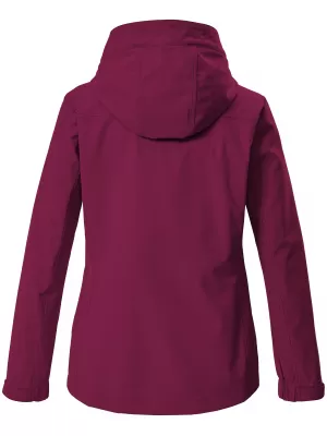 Ženska jakna KILLTEC GS 111 44363-498 TEMNA MALINA