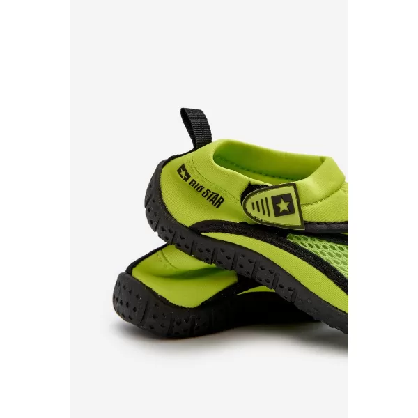  Otroški čevlji za v vodo BIG STAR NN374468 YELLOW Big Star Shoes 