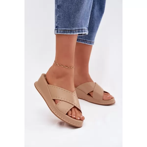  Ženske sandale BOTO CALORISSA 41602 KAKI 