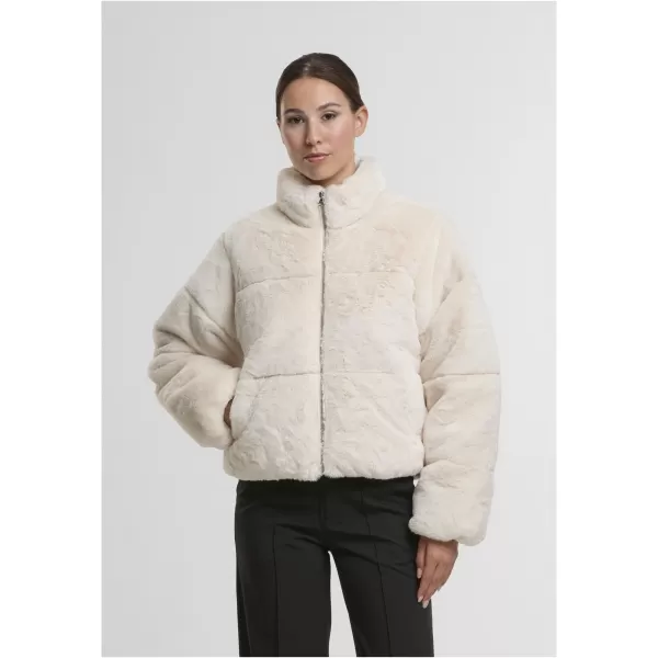  Ženska jakna URBAN CLASSICS TB7935 BELI PESEK 