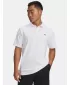 Moška majica s kratkimi rokavi UNDER ARMOUR T2G PIQUE POLO 6012303-100 BELA