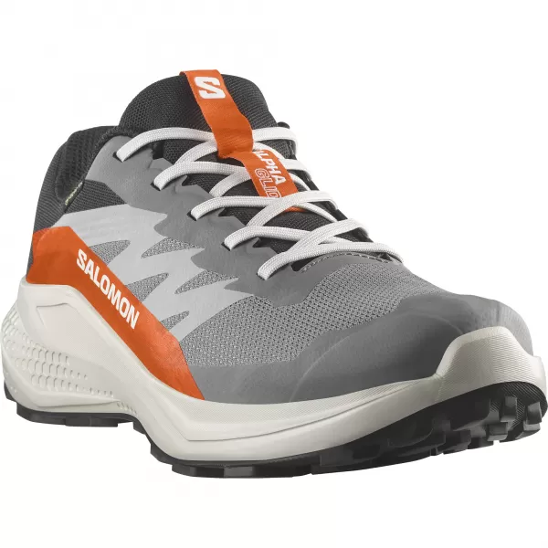  Moški čevlji SALOMON ALPHAGLIDE GTX L47975300 CASTLEROCK/LUNAR ROCK/ČEŠNJEV PARADIŽNIK 