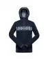 Moški topel pulover ALPINE PRO NORES MODRA