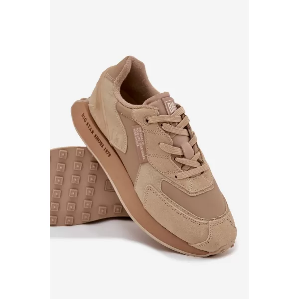  Moški čevlji BIG STAR OO174298 BEIGE Big Star Shoes 