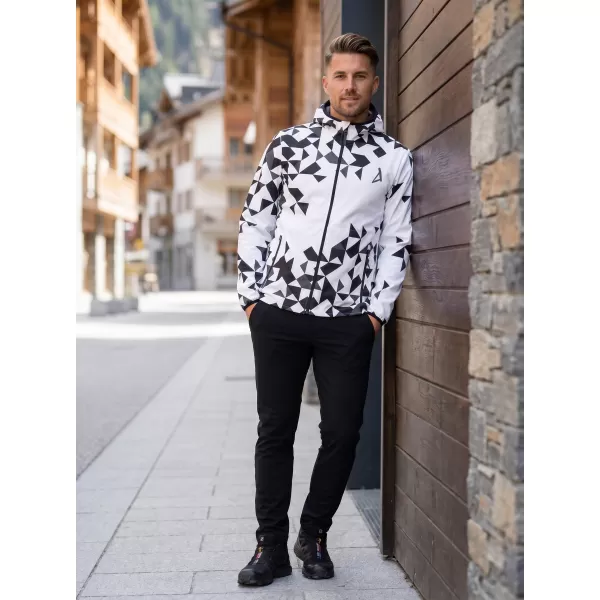  Moška vrhunska softshell jakna ALTISPORT VOJ/ALM108JACK01 BELA 