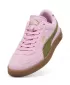 Škornji PUMA CLUB II ERA SUEDE 400717_31 ROZA ŠIMER/OLIVNO ZELENA