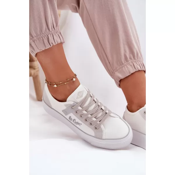  Ženske superge LEE COOPER LCW-25-31-3479L BELA 