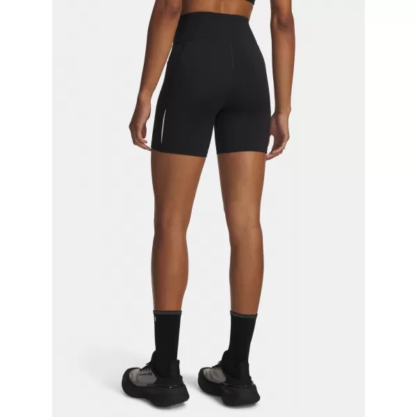  Ženske kratke hlače UNDER ARMOUR UA VELOCITI 6IN FITTED SHORT 6009498-001 ČRNA 