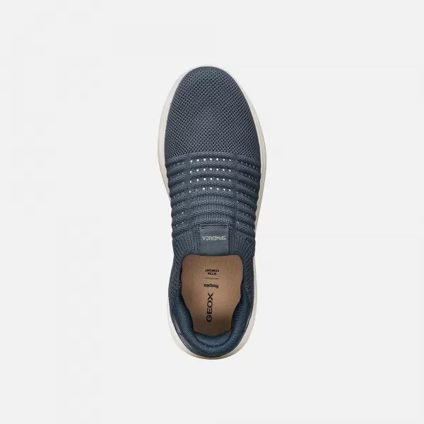  Ženske superge GEOX SPHERICA PLUS G012963 TEMNO MODRA 