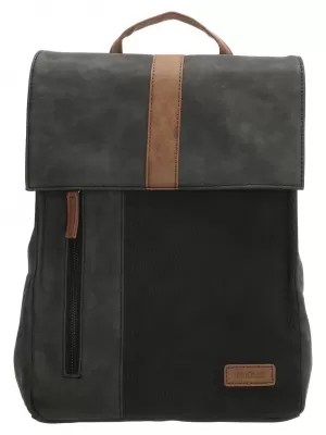 Nahrbtnik BEAGLES Brunete Backpack 8 l ČRNA