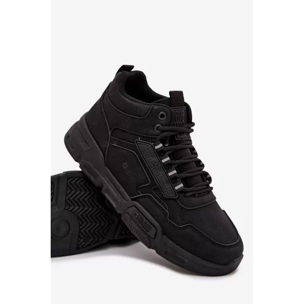  Moške superge BIG STAR SS174282 BLACK Big Star Shoes 