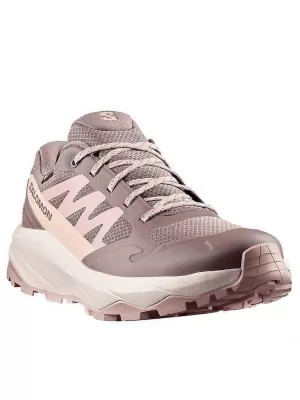 Ženski čevlji SALOMON OUTSCAPE GTX W L49145200 ŽELEZO/VANILJEV SLADOLED/MANDLJEVA KREMA