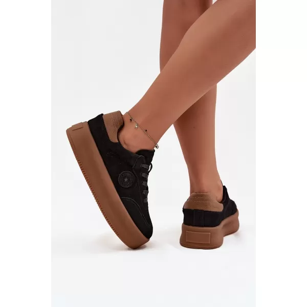  Ženske superge BIG STAR SS274761 BLACK Big Star Shoes 