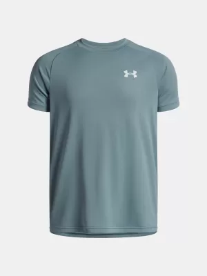 Fantovska majica s kratkimi rokavi UNDER ARMOUR UA TECH 2.0 SS 1363284-323 ZELENA