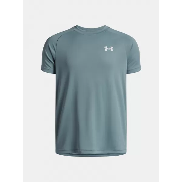  Fantovska majica s kratkimi rokavi UNDER ARMOUR UA TECH 2.0 SS 1363284-323 ZELENA 