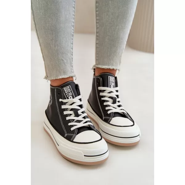  Ženske superge BIG STAR OO274062 BLACK Big Star Shoes 