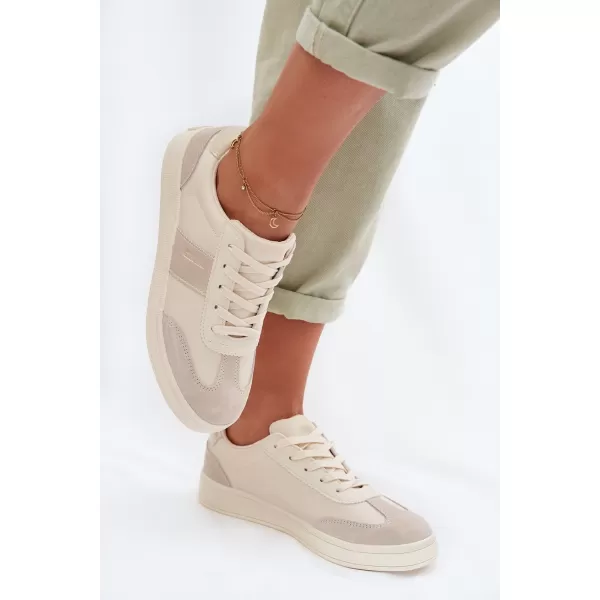  Ženske superge BIG STAR TT274155 BEIGE Big Star Shoes 