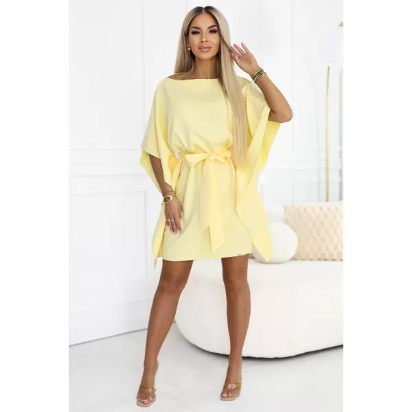  Obleka NUMOCO 287-41 PASTELNA LIMONA 