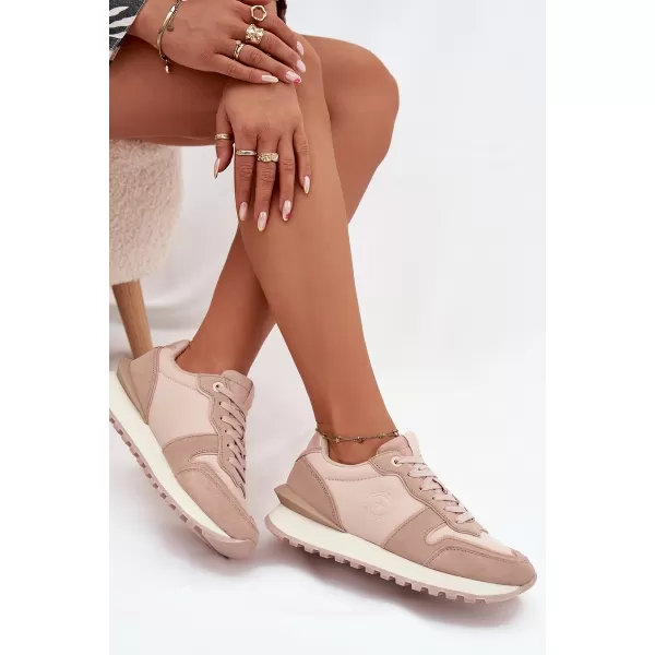  Ženske superge BIG STAR OO274521 BEŽ Big Star Shoes 