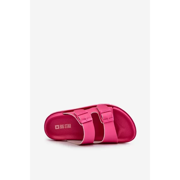  Ženski čevlji BIG STAR NN274A754 PINK Big Star Shoes 