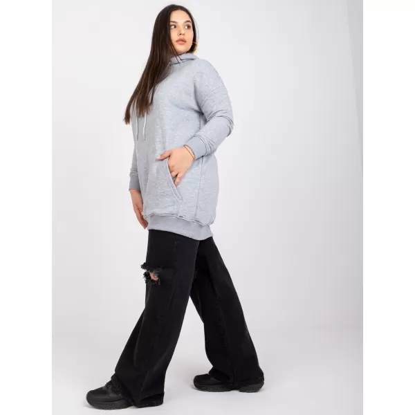  Ženski pulover BASIC FEEL GOOD RV-BL-6338.19X SIVA 