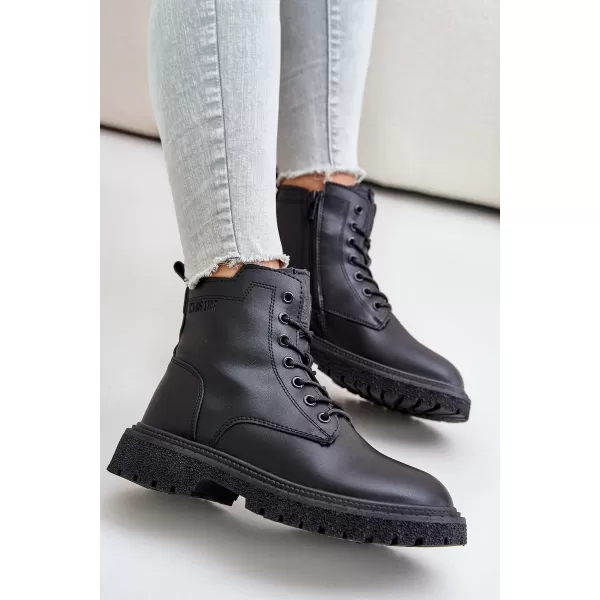  Ženski čevlji BIG STAR OO274A126 BLACK Big Star Shoes 