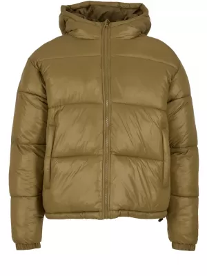 Moška jakna URBAN CLASSICS TB7585 TINI OLIVNO