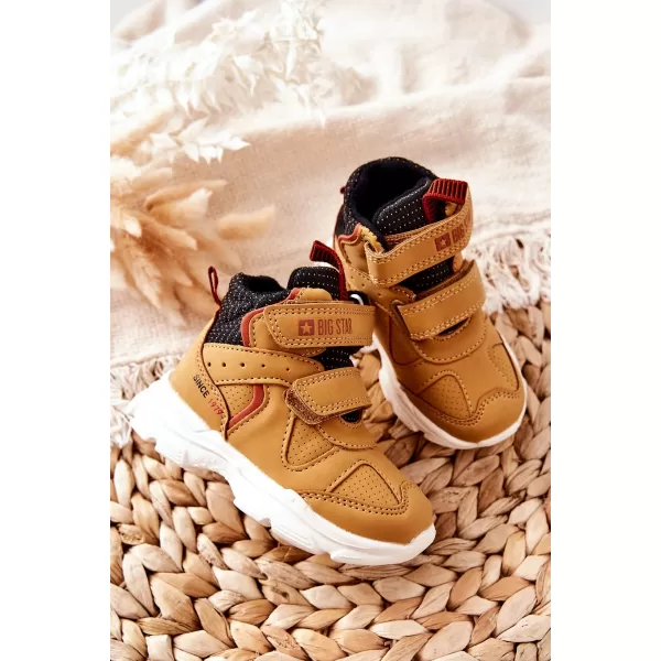  Otroški čevlji za v vodo BIG STAR II374094 CAMEL Big Star Shoes 