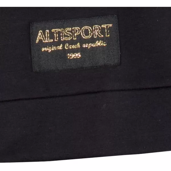  Ženski pulover ALTISPORT HETHER ČRNA 