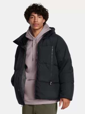 Moška jakna LIMITLESS DOWN JACKET 1384641-001 ČRNA Under Armour