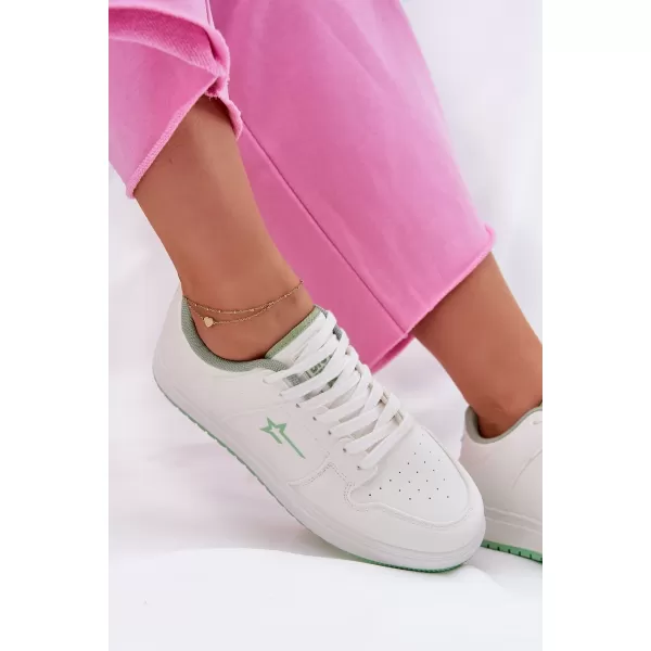  Ženske superge BIG STAR RR274A246 WHITE Big Star Shoes 