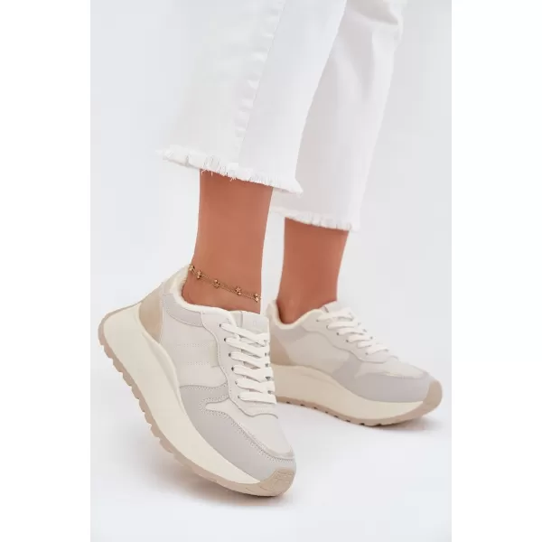  Ženski čevlji BIG STAR SS274008 WHITE Big Star Shoes 