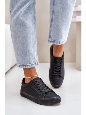 Ženske superge BIG STAR OO274A462 BLACK Big Star Shoes