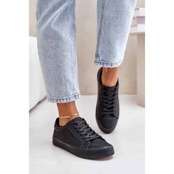  Ženske superge BIG STAR OO274A462 BLACK Big Star Shoes 