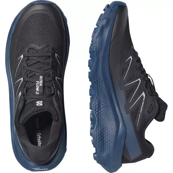  Moški čevlji SALOMON ULTRA FLOW 2 L49221600 ČRNA/ZAČARANA/ZLITINA 