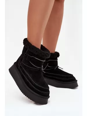 Ženski čevlji BIG STAR SS274372 BLACK Big Star Shoes