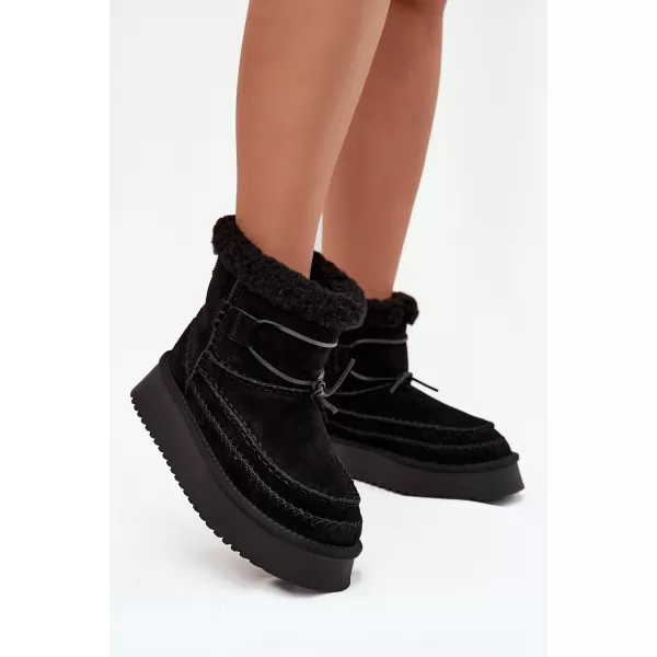  Ženski čevlji BIG STAR SS274372 BLACK Big Star Shoes 