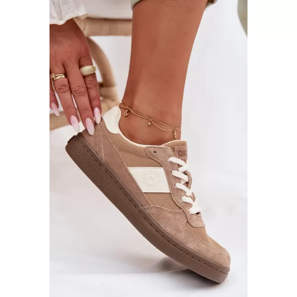  Ženske superge BIG STAR TT274177 BEŽ Big Star Shoes 