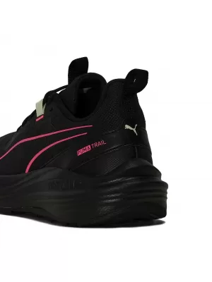 Škornji PUMA FLARE PRO TRAIL 311732_16 PUMA ČRNA/ČISTO ROZA/JABOLKO