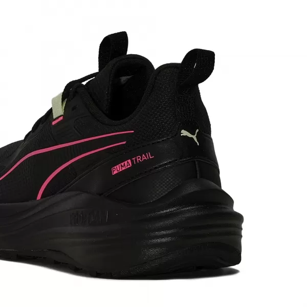  Škornji PUMA FLARE PRO TRAIL 311732_16 PUMA ČRNA/ČISTO ROZA/JABOLKO 