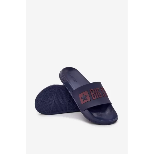  Moški natikači BIG STAR SS174361 BLUE Big Star Shoes 