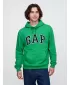 Moški pulover GAP FRENCH TERRY PULLOVER LOGO HOODIE 868460-09 GALANTNO ZELENA