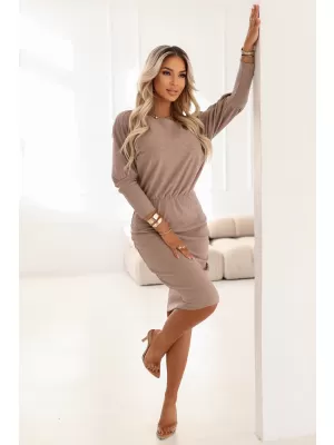 Obleka NUMOCO 399-4 MOCHA MOUSSE