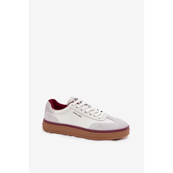  Ženske superge LOPEZ JUST DARE SS2D4008 WHITE/GREY Daniel Lopez Just Dare 