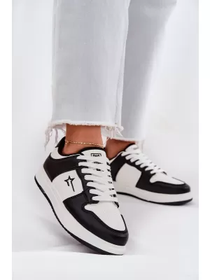 Ženske superge BIG STAR RR274A240 BLACK/WHITE Big Star Shoes