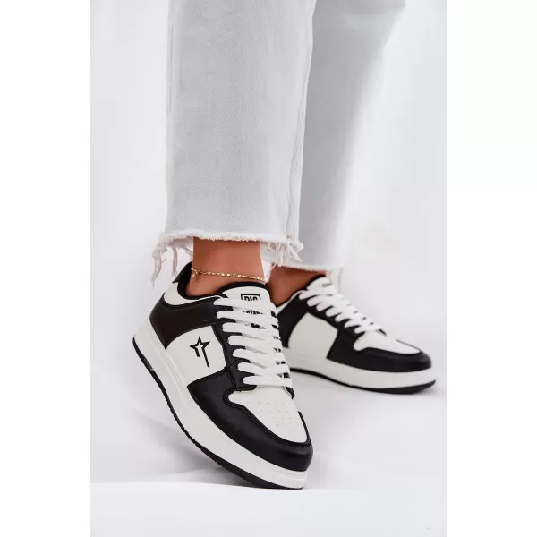  Ženske superge BIG STAR RR274A240 BLACK/WHITE Big Star Shoes 