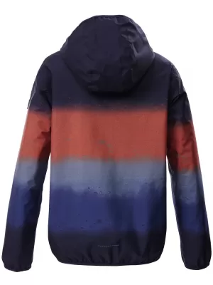 Fantovska jakna KILLTEC KOS 144 44089-814 TEMNO MODRA/ORANŽNA